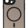 Back Cover Θήκη Με Magsafe Και Τζαμάκι Κάμερας (Iphone 13 Pro Max)