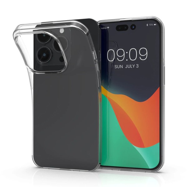 Θήκη Back Cover Σιλικόνης Διάφανη 1.5 mm (Iphone 14 Pro) Αξεσουάρ Κινητών/Tablet