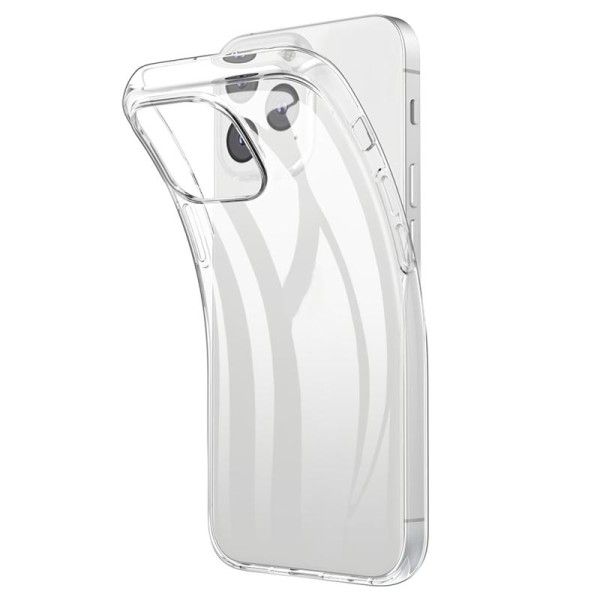 LinkPlus Back Cover Silicone Case Transparent 1.5 mm (Iphone 15) Mobile / Tablet Accessories