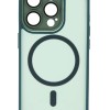 Back Cover Θήκη Με Magsafe Και Τζαμάκι Κάμερας (Iphone 15 Pro)