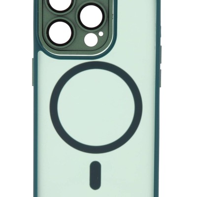 Back Cover Θήκη Με Magsafe Και Τζαμάκι Κάμερας (Iphone 15 Pro)