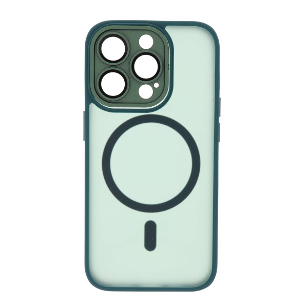 Back Cover Θήκη Με Magsafe Και Τζαμάκι Κάμερας (Iphone 15 Pro)