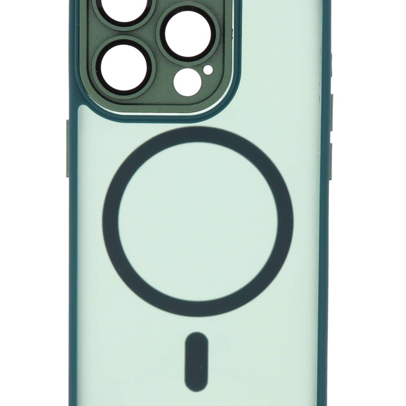 Back Cover Θήκη Με Magsafe Και Τζαμάκι Κάμερας (Iphone 15 Pro)