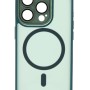 Back Cover Θήκη Με Magsafe Και Τζαμάκι Κάμερας (Iphone 15 Pro)