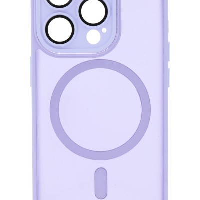 Back Cover Θήκη Με Magsafe Και Τζαμάκι Κάμερας (Iphone 15 Pro) Back Cover Θήκη Με Magsafe Και Τζαμάκι Κάμερας (Iphone 15 Pro)
