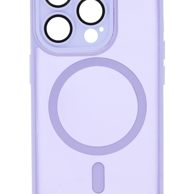 Back Cover Θήκη Με Magsafe Και Τζαμάκι Κάμερας (Iphone 15 Pro)