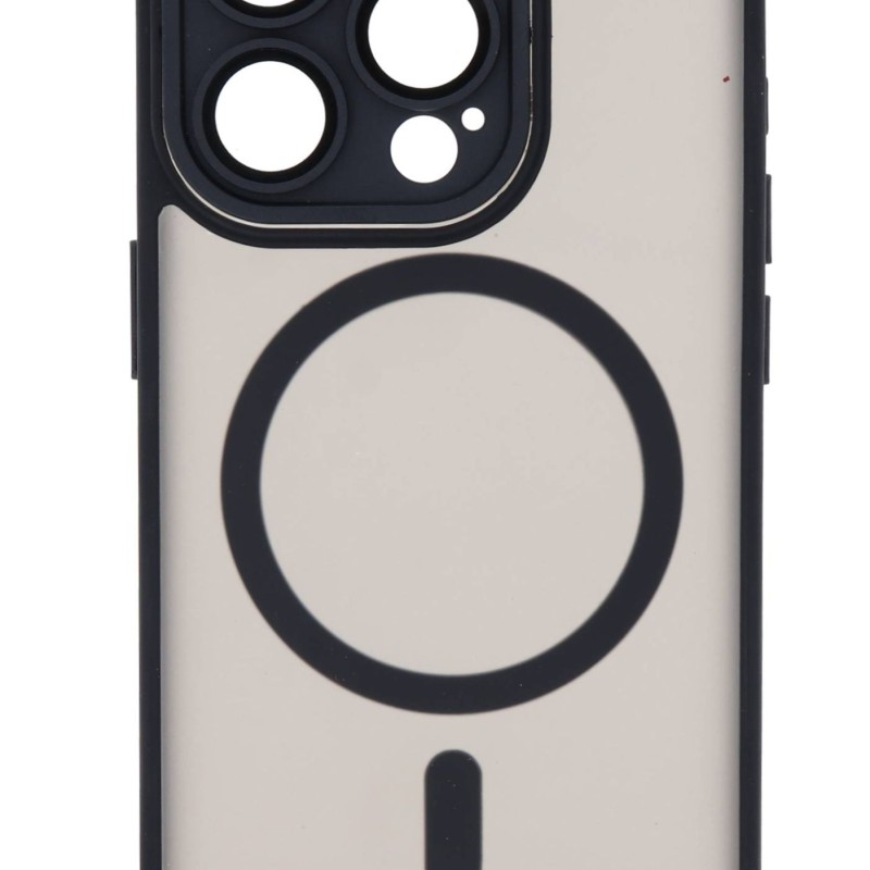 Back Cover Θήκη Με Magsafe Και Τζαμάκι Κάμερας (Iphone 15 Pro)