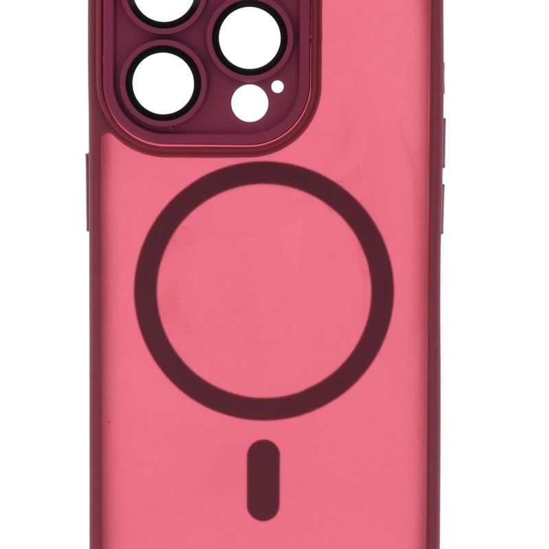 Back Cover Θήκη Με Magsafe Και Τζαμάκι Κάμερας (Iphone 15 Pro)