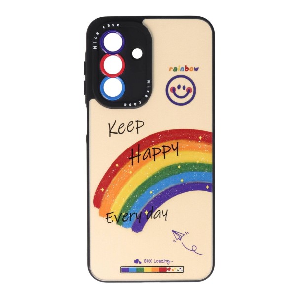 Cookover Back Cover Θήκη Με Σχέδιο Ουράνιο Τόξο (Samsung Galaxy A17 & Samsung Galaxy A26)