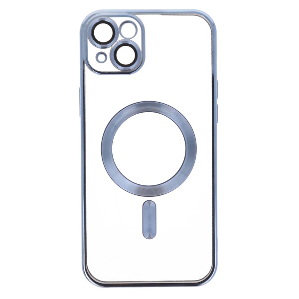 Siipro Back Cover Θήκη Σιλικόνης Με Τζαμάκι Κάμερας Και Magsafe (Iphone 15 Plus)