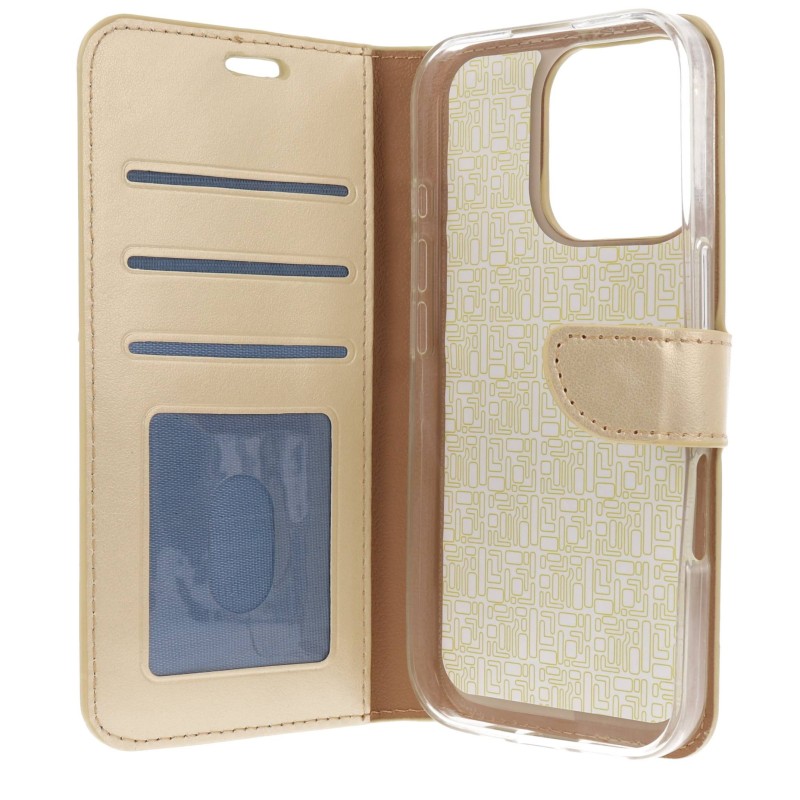Θήκη Book Wallet Με Μαγνητικό Κούμπωμα (Iphone 16 Pro)