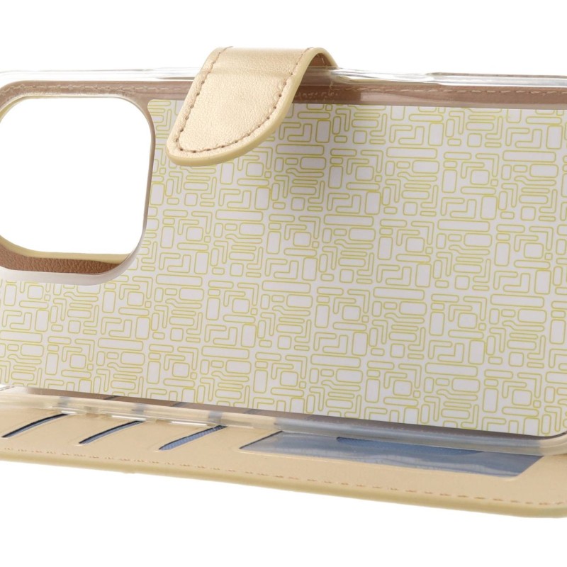 Θήκη Book Wallet Με Μαγνητικό Κούμπωμα (Iphone 16 Pro)