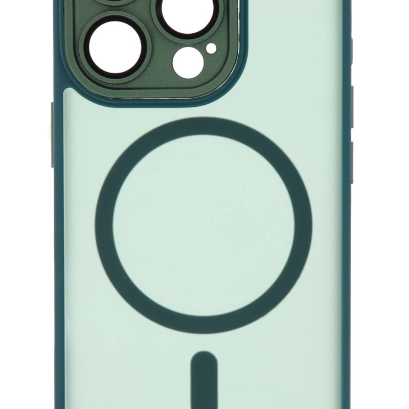 Back Cover Θήκη Με Magsafe Και Τζαμάκι Κάμερας (Iphone 16 Pro)