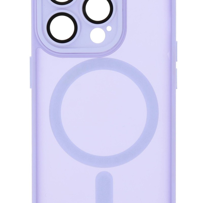 Back Cover Θήκη Με Magsafe Και Τζαμάκι Κάμερας (Iphone 16 Pro)