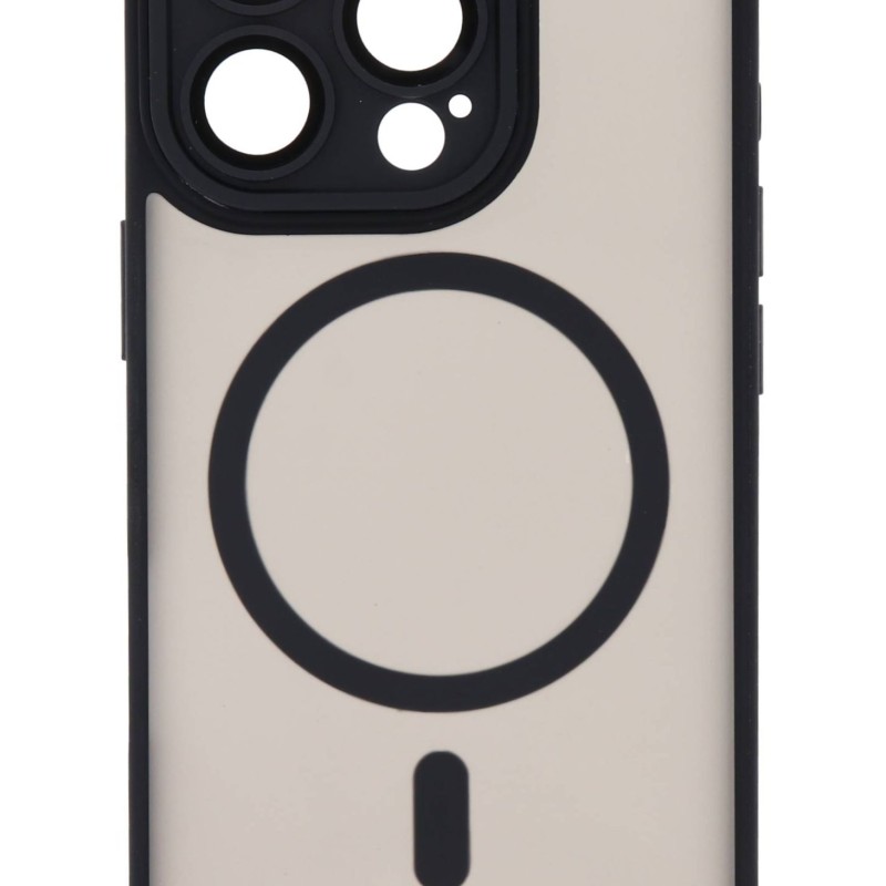 Back Cover Θήκη Με Magsafe Και Τζαμάκι Κάμερας (Iphone 16 Pro)