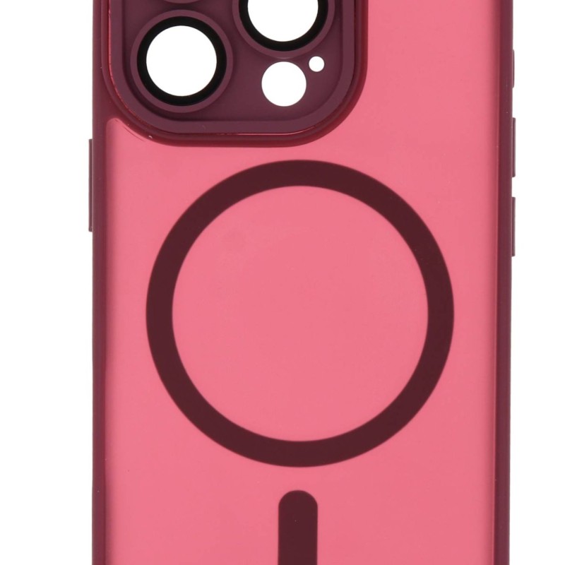 Back Cover Θήκη Με Magsafe Και Τζαμάκι Κάμερας (Iphone 16 Pro)