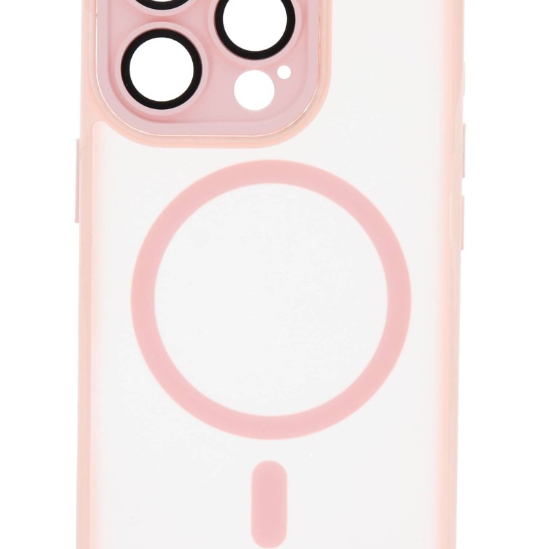 Back Cover Θήκη Με Magsafe Και Τζαμάκι Κάμερας (Iphone 16 Pro)