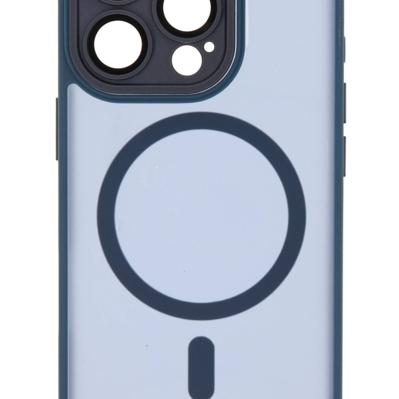 Back Cover Θήκη Με Magsafe Και Τζαμάκι Κάμερας (Iphone 16 Pro)