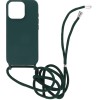 Back Cover Θήκη Σιλικόνης Με Ρυθμιζόμενο Κορδόνι (Iphone 16 Pro) Back Cover Θήκη Σιλικόνης Με Ρυθμιζόμενο Κορδόνι (Iphone 16 Pro)