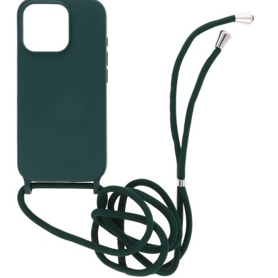 Back Cover Θήκη Σιλικόνης Με Ρυθμιζόμενο Κορδόνι (Iphone 16 Pro)