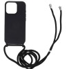 Back Cover Θήκη Σιλικόνης Με Ρυθμιζόμενο Κορδόνι (Iphone 16 Pro) Back Cover Θήκη Σιλικόνης Με Ρυθμιζόμενο Κορδόνι (Iphone 16 Pro)