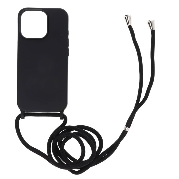 Back Cover Θήκη Σιλικόνης Με Ρυθμιζόμενο Κορδόνι (Iphone 16 Pro)