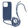 Back Cover Θήκη Σιλικόνης Με Ρυθμιζόμενο Κορδόνι (Iphone 16 Pro) Back Cover Θήκη Σιλικόνης Με Ρυθμιζόμενο Κορδόνι (Iphone 16 Pro)