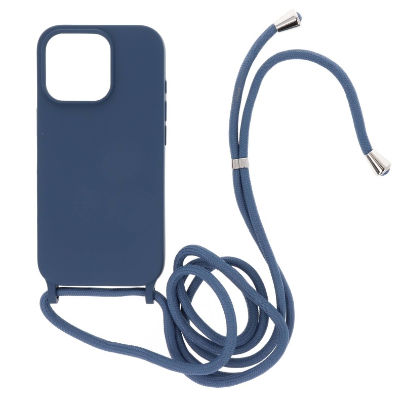 Back Cover Θήκη Σιλικόνης Με Ρυθμιζόμενο Κορδόνι (Iphone 16 Pro) Back Cover Θήκη Σιλικόνης Με Ρυθμιζόμενο Κορδόνι (Iphone 16 Pro)