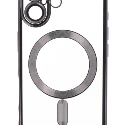 Meiyue Back Cover Θήκη Σιλικόνης Με Τζαμάκι Κάμερας Και Magsafe (Iphone 16 Plus)