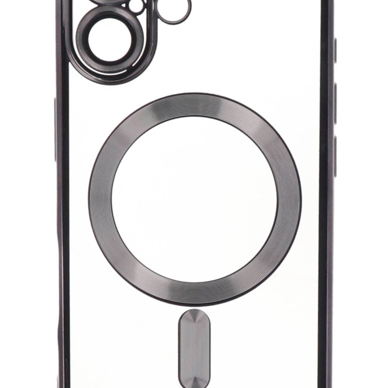 Meiyue Back Cover Θήκη Σιλικόνης Με Τζαμάκι Κάμερας Και Magsafe (Iphone 16 Plus)