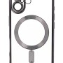 Meiyue Back Cover Θήκη Σιλικόνης Με Τζαμάκι Κάμερας Και Magsafe (Iphone 16 Plus)