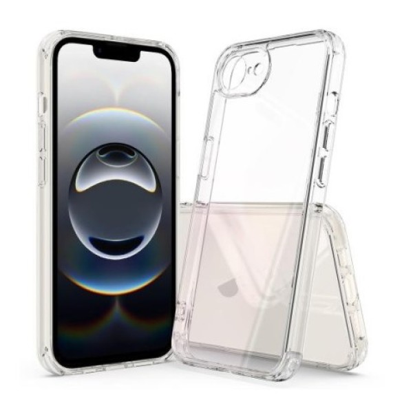 LinkPlus Back Cover Silicone Case Transparent 1.5 mm (Iphone 16e) Mobile / Tablet Accessories