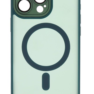 Back Cover Θήκη Με Magsafe Και Τζαμάκι Κάμερας (Iphone 16 Pro Max)