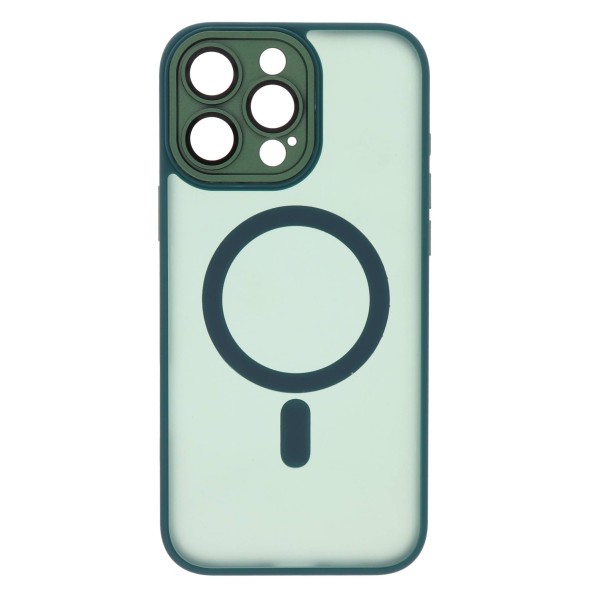 Back Cover Θήκη Με Magsafe Και Τζαμάκι Κάμερας (Iphone 16 Pro Max)