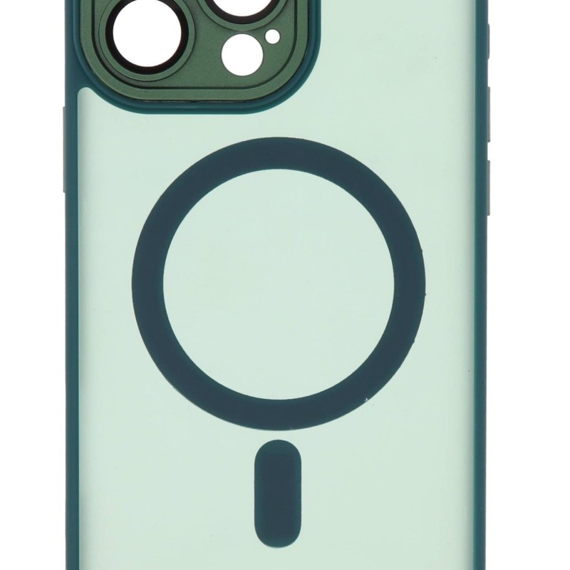 Back Cover Θήκη Με Magsafe Και Τζαμάκι Κάμερας (Iphone 16 Pro Max)