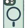 Back Cover Θήκη Με Magsafe Και Τζαμάκι Κάμερας (Iphone 16 Pro Max)