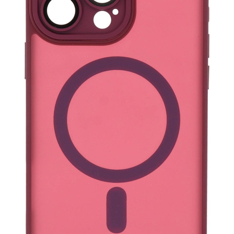 Back Cover Θήκη Με Magsafe Και Τζαμάκι Κάμερας (Iphone 16 Pro Max)