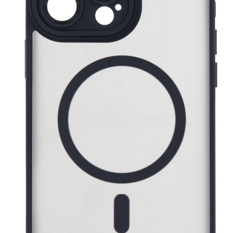 Back Cover Θήκη Με Magsafe Και Τζαμάκι Κάμερας (Iphone 16 Pro Max)