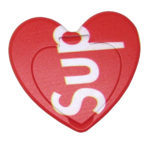 Popsocket Δαχτυλίδι 90? σε σχήμα καρδιάς με σχέδιο SUP