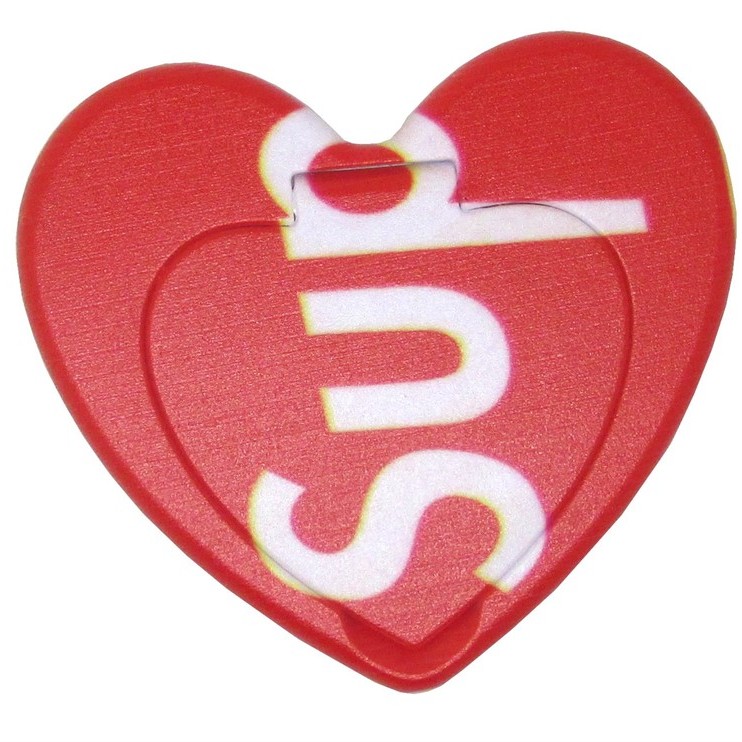 Popsocket Δαχτυλίδι 90? σε σχήμα καρδιάς με σχέδιο SUP