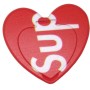Popsocket Δαχτυλίδι 90? σε σχήμα καρδιάς με σχέδιο SUP