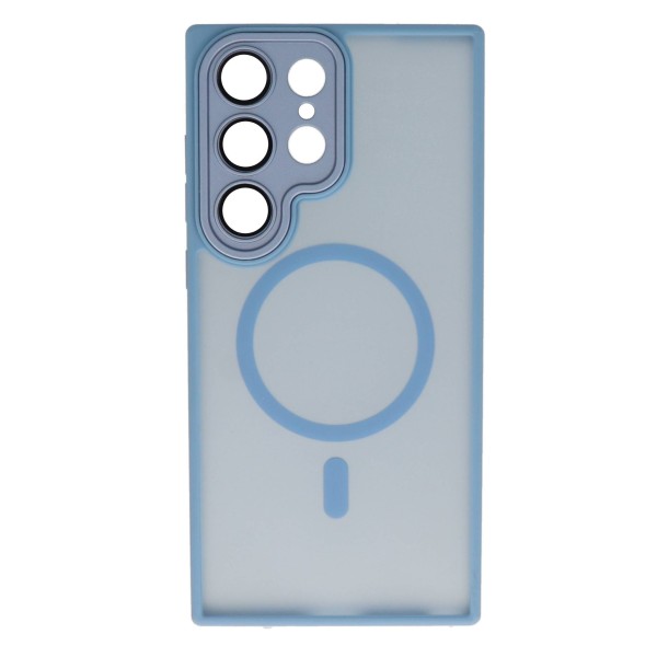 Meiyue Back Cover Case With Magsafe And Camera Glass (Samsung Galaxy S23 Ultra) Mobile / Tablet Accessories