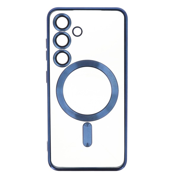 Meiyue Back Cover Silicone Case With Camera Glass And Magsafe (Samsung Galaxy S24 & Samsung Galaxy S25) Meiyue Back Cover Silicone Case With Camera Glass And Magsafe (Samsung Galaxy S24 & Samsung Galaxy S25)