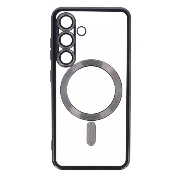 Meiyue Back Cover Silicone Case With Camera Glass And Magsafe (Samsung Galaxy S24 & Samsung Galaxy S25) Mobile / Tablet Accessories