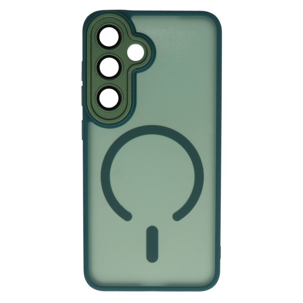 B.D.L Back Cover Case With Magsafe And Camera Glass (Samsung Galaxy S24 & Samsung Galaxy S25) Mobile / Tablet Accessories