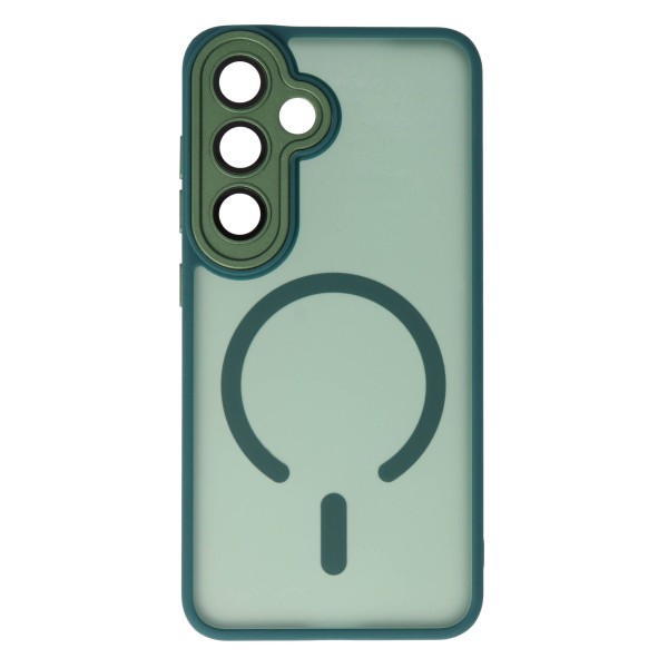 B.D.L Back Cover Θήκη Με Magsafe Και Τζαμάκι Κάμερας (Samsung Galaxy S24 & Samsung Galaxy S25)