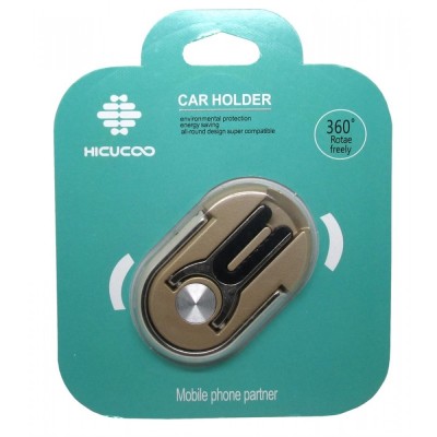 Hicucoo Popsocket Δαχτυλίδι 360? και βάση αυτοκινήτου