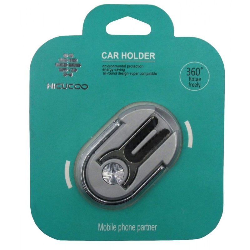 Hicucoo Popsocket Δαχτυλίδι 360? και βάση αυτοκινήτου Hicucoo Popsocket Δαχτυλίδι 360? και βάση αυτοκινήτου