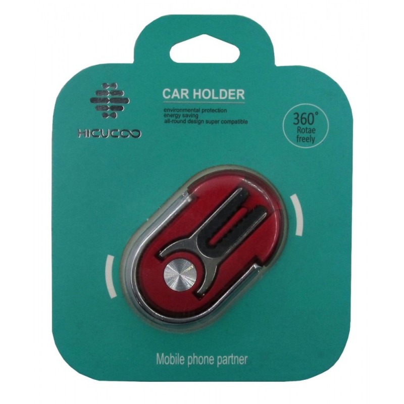 Hicucoo Popsocket Δαχτυλίδι 360? και βάση αυτοκινήτου Hicucoo Popsocket Δαχτυλίδι 360? και βάση αυτοκινήτου