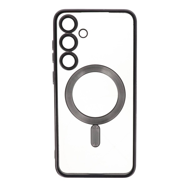 Meiyue Back Cover Silicone Case With Camera Glass And Magsafe (Samsung Galaxy S24 Plus & Samsung Galaxy S25 Plus )